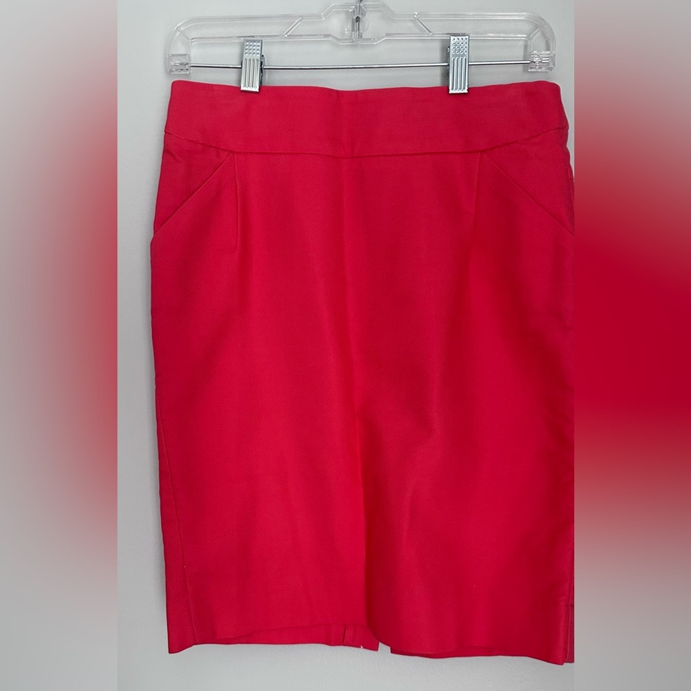 J Crew  pencil skirt size 6. Pre - owned